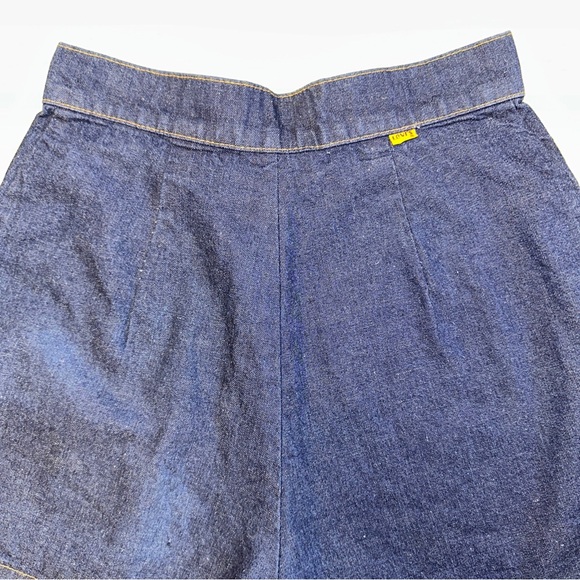 🚨VERY RARE Vintage ORANGE TAG LEVI'S JEAN SHORTS ✨DEAD-STOCK/ LIMITED EDITION🥵 - Picture 11 of 16